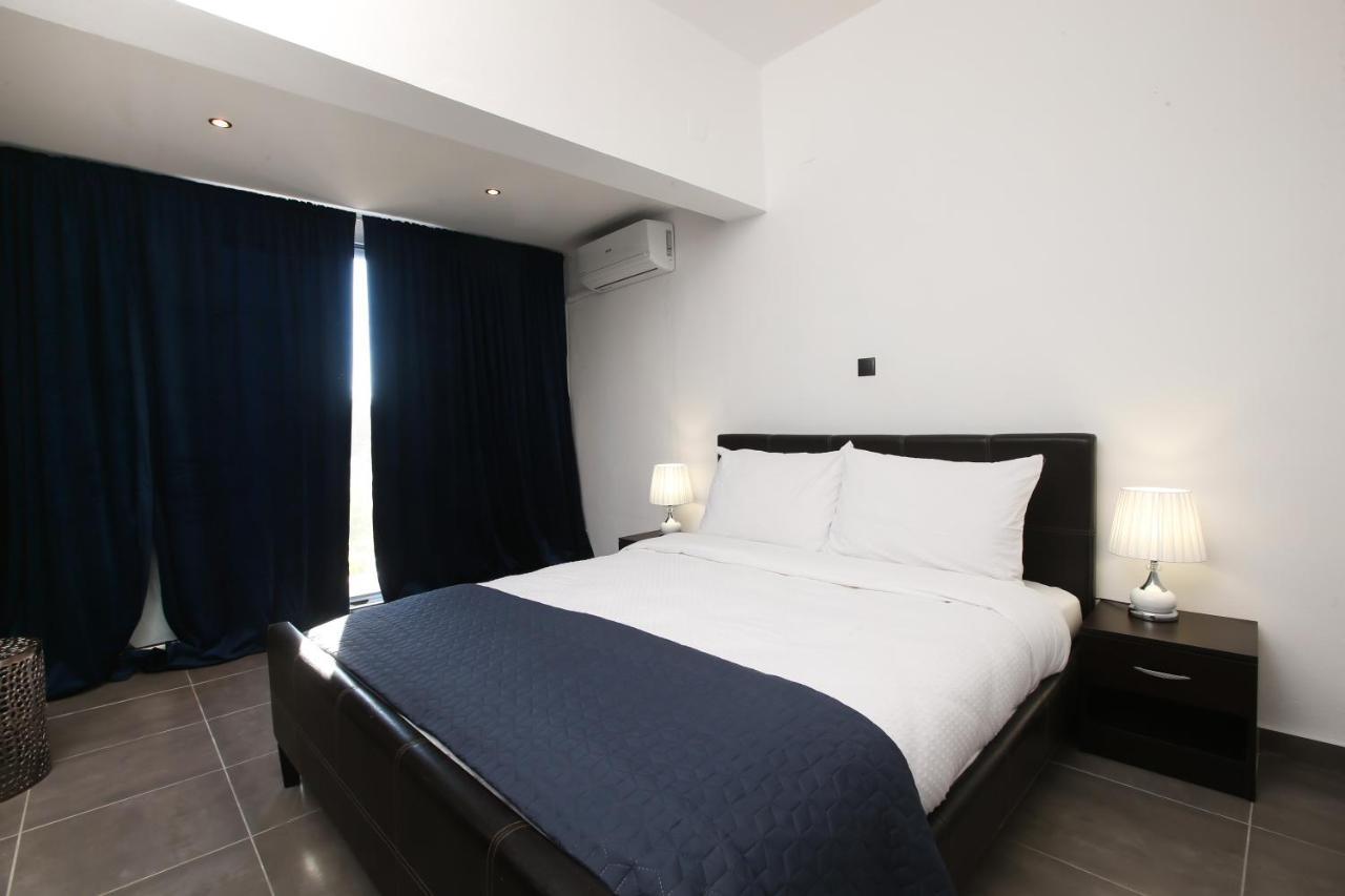Luxury Apartments Christos 고우비아 외부 사진