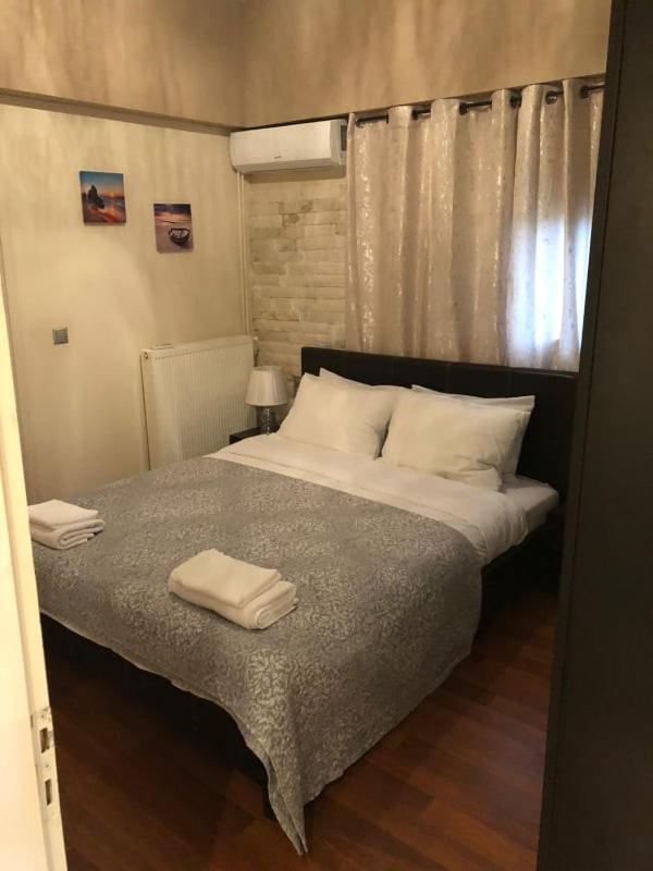 Luxury Apartments Christos 고우비아 외부 사진