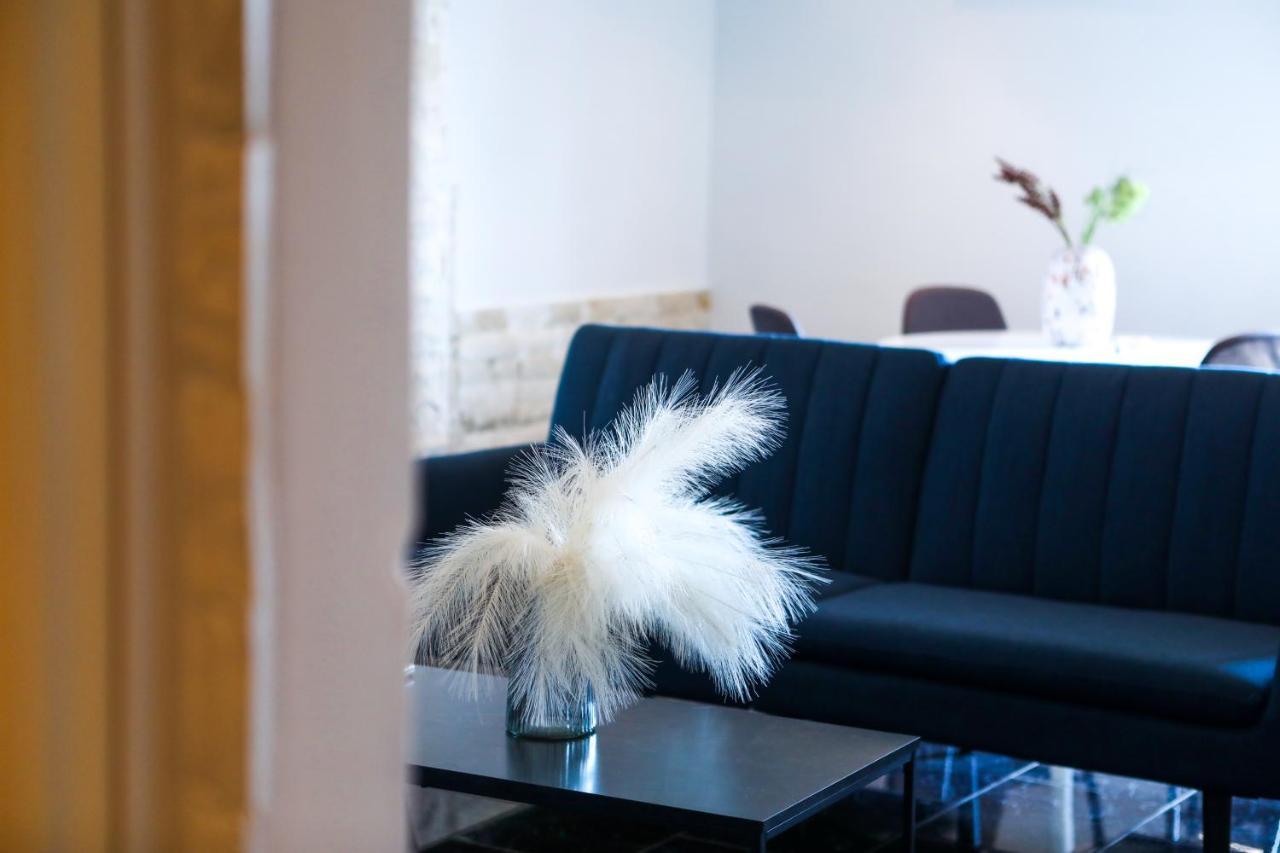 Luxury Apartments Christos 고우비아 외부 사진