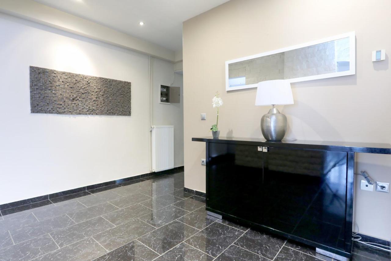 Luxury Apartments Christos 고우비아 외부 사진