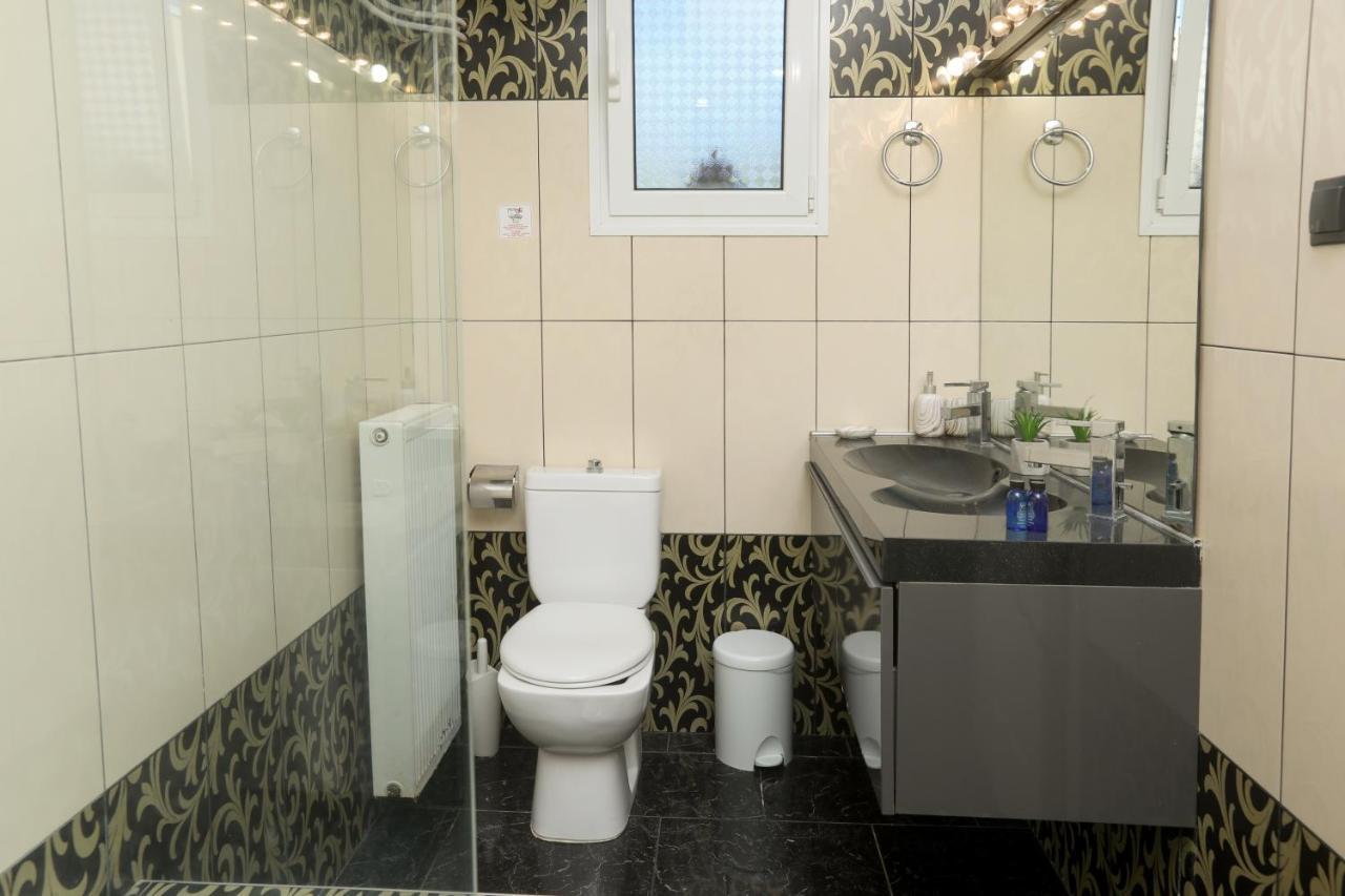 Luxury Apartments Christos 고우비아 외부 사진